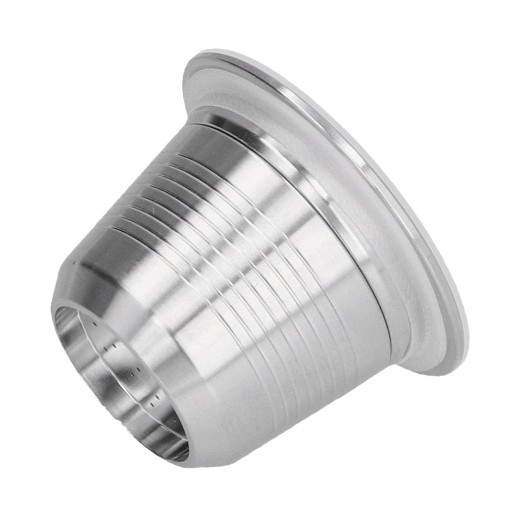 Stainless Steel Refillable Coffee Capsule Reusable Capsule Pod Filter Cup Replacement for Nestle