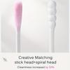 200PCS Earwax Cleaning Spoons, Disposable Self-Adhesive Ear Patches Suitable for Daily Ear Canal Care and Earwax Removal Gentle Earwax Removal Tools
