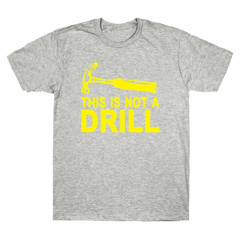 This Funny Top Unisexs TShirt A Not Cotton Drill Tee Is Gift