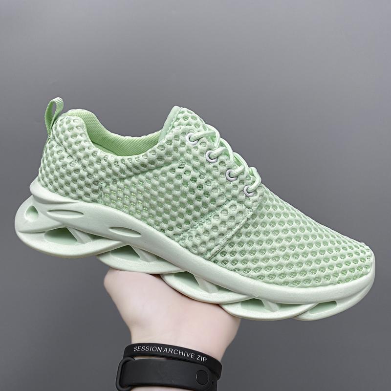 Summer Breathable  Unisex Sports Shoes Versatile Sports Casual Men's Hollow Mesh Sneakers Shoes  Sneakers for Women