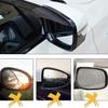 1 Pair Car Rain Board Eyebrow Guard Rear View Side Mirror Sun Visor Accessories