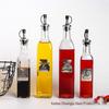 Leak-Proof Glass Oil Bottle - Kitchen Seasoning Container for Soy Sauce, Vinegar, or Wine, Customizable with Logo