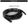 Colored 4 Meter PVC Flat Seal for Sealing and Decorating 2020 V Slot Aluminum Structure