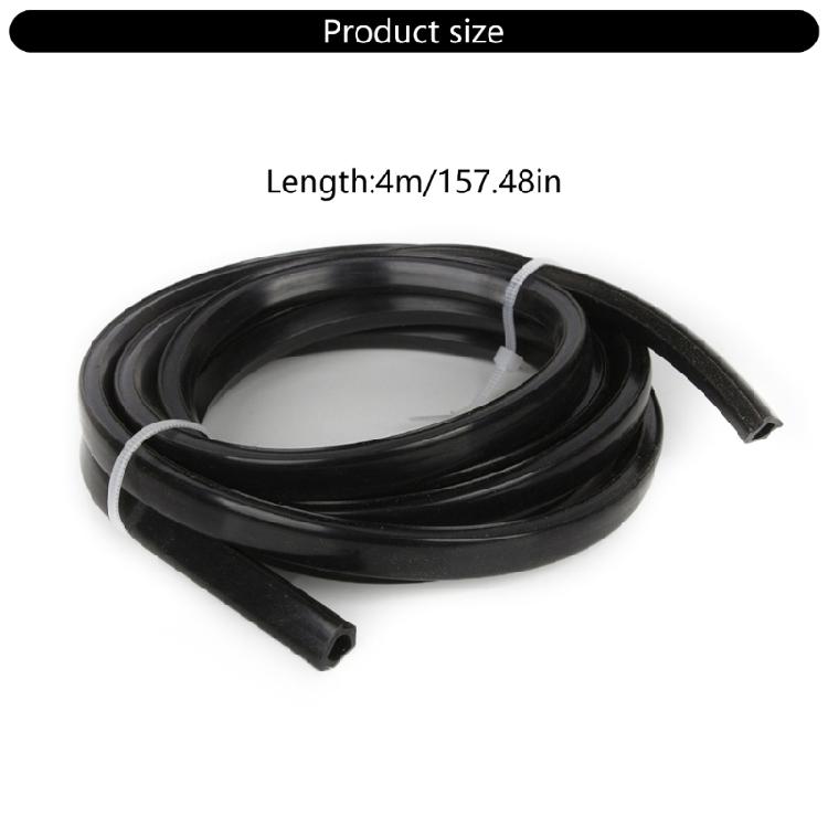 Colored 4 Meter PVC Flat Seal for Sealing and Decorating 2020 V Slot Aluminum Structure
