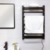 Wall Mounted Constant Temperature Electric Heating Drying Towel Rack Multi Functional Stotage Rack