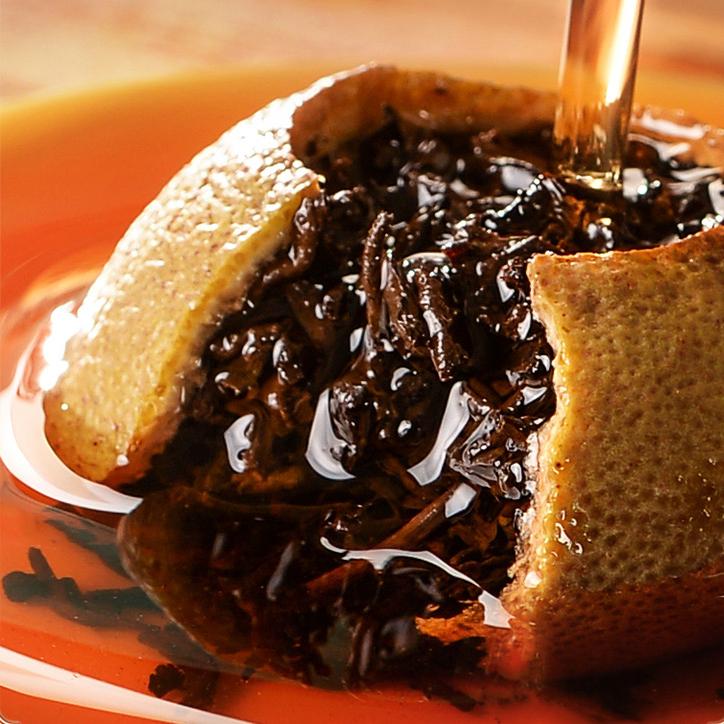 Dark Tea No.111 Green Mandarin Orange Ripened Pu-erh Tea 50g