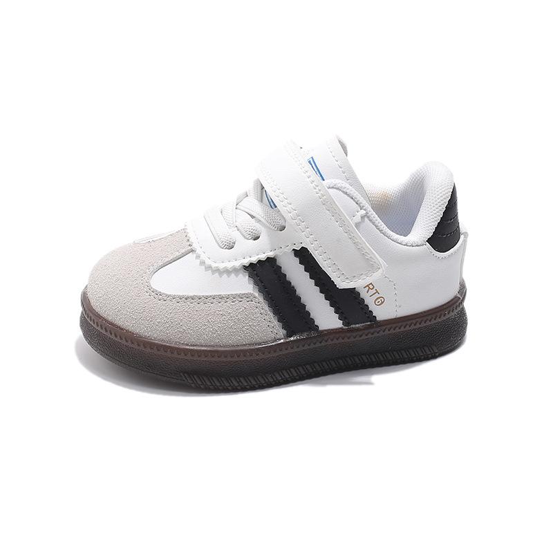 2025 spring and autumn fashion Forrest Gump shoes classmates children soft-soled sports shoes girls moral training shoes boys casual board shoes