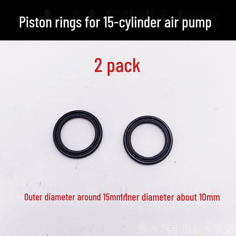 Double Cylinder Mini Inflator with O-Ring Seal and Piston Rod