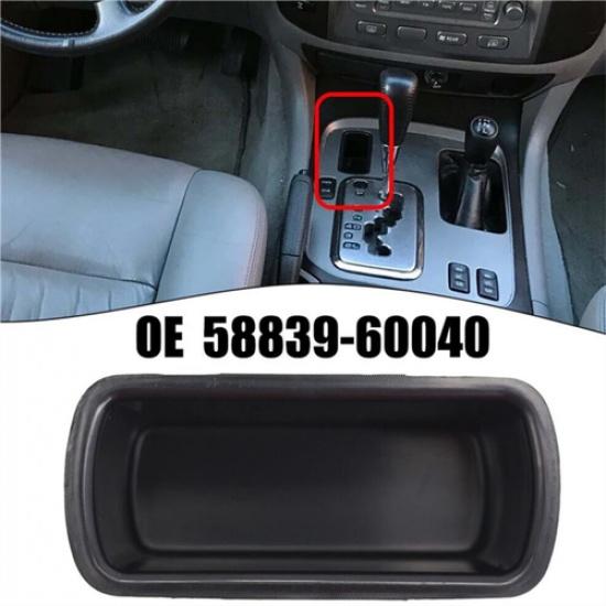 1x Console Box Hole Pocket 58839-60040 For Toyota Land Cruiser Lexus GX470 LX470