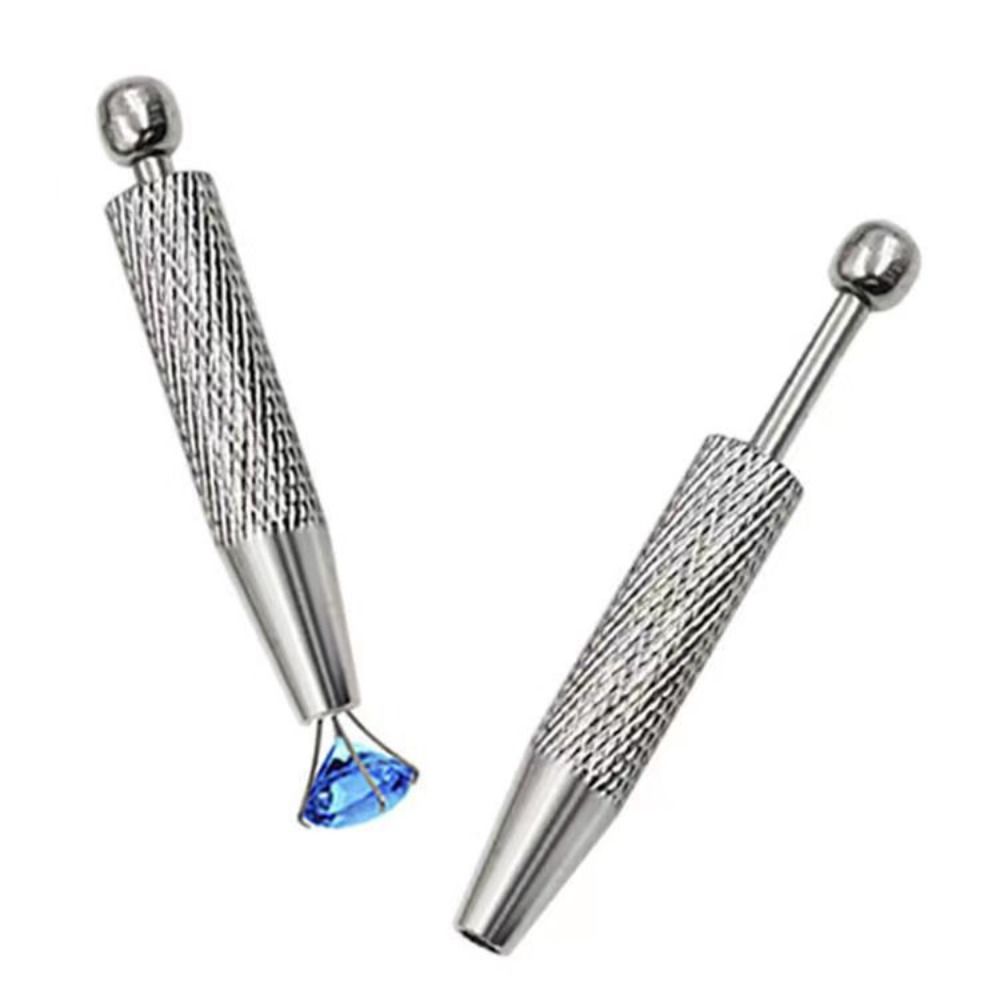 Slender Four-claw Clip Convenient IC Extractor Pickup Gem Clamp Gripper  Grab Chip