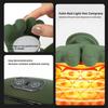 Electric Neck and Shoulder Massager Cervical Spine Massager Trapezius Kneading Muscles Heated Back Massagers Pillow Relaxation