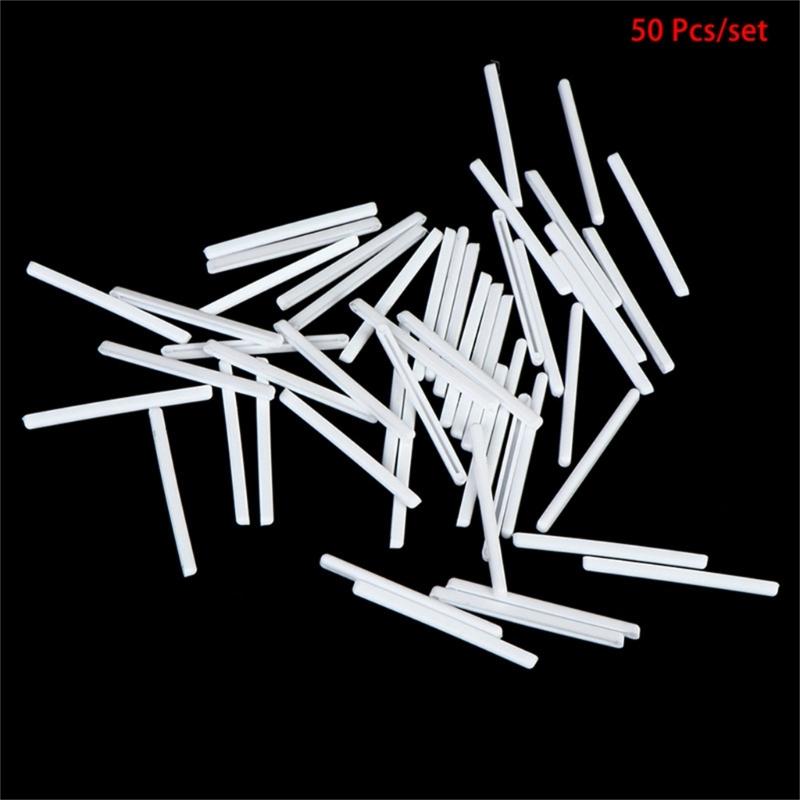 50Pcs Universal Blade Guide Spare Parts Professional Pet Clippers Grooming Tool Rubber Safety Strips 35mm Guides