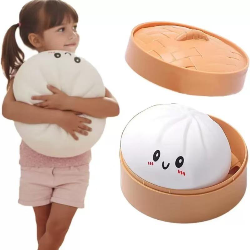 Slow Rebound Stress Relief Ball Soft Pinch Toys for Anxiety Relief, Office Desk Decor, Study Aid, Gift for Teens and Adults