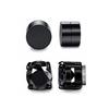 Zirconia Magnetic Ear Clips | No Piercing Faux Stud Earrings for Couples In Stainless Steel