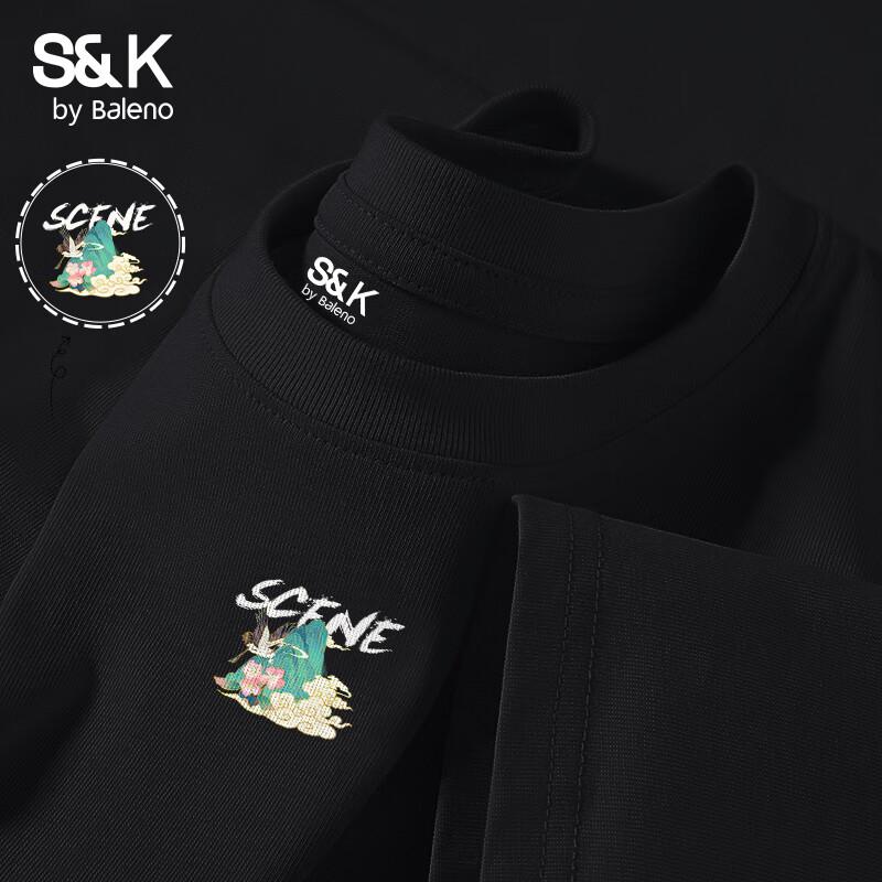 Baleno S&K Series Men s Pure Cotton Long Sleeve Sweatshirt XL