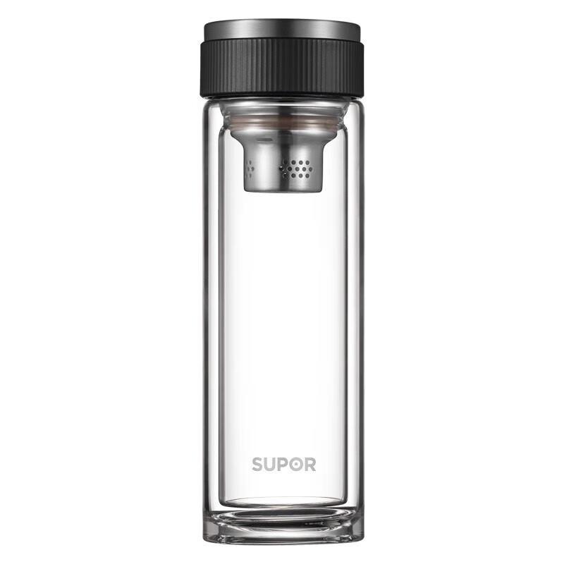 SUPOR Double-Layer Insulated Glass Teacup