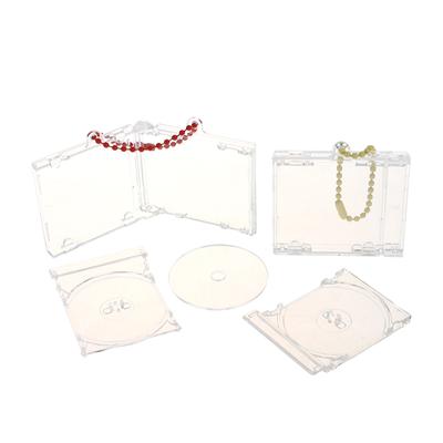 Pusty album Mini etui na płytę CD Brelok do kluczy Odtwarzacz CD Brelok do kluczy Peryferyjny pamiątkowy album Uchwyt na klucze do plecaka DIY Wisiorek