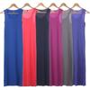 Women Spring Summer Long Maxi Dress Lady Sleeveless Dresses KTB