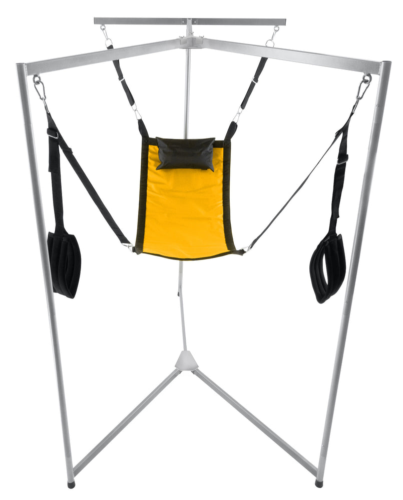 Kit Sling Tissu Rectangle Jaune Armature Grise - VIP Sling Pack - Playroom Donjon