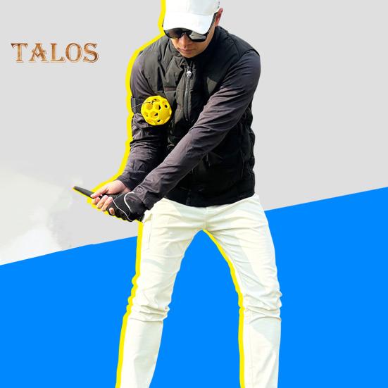 Golf Swing Trainer Smart Ball Golf Training Aid Golf Swing Posture Corretion Wrist Strap Training Ball for Men Women