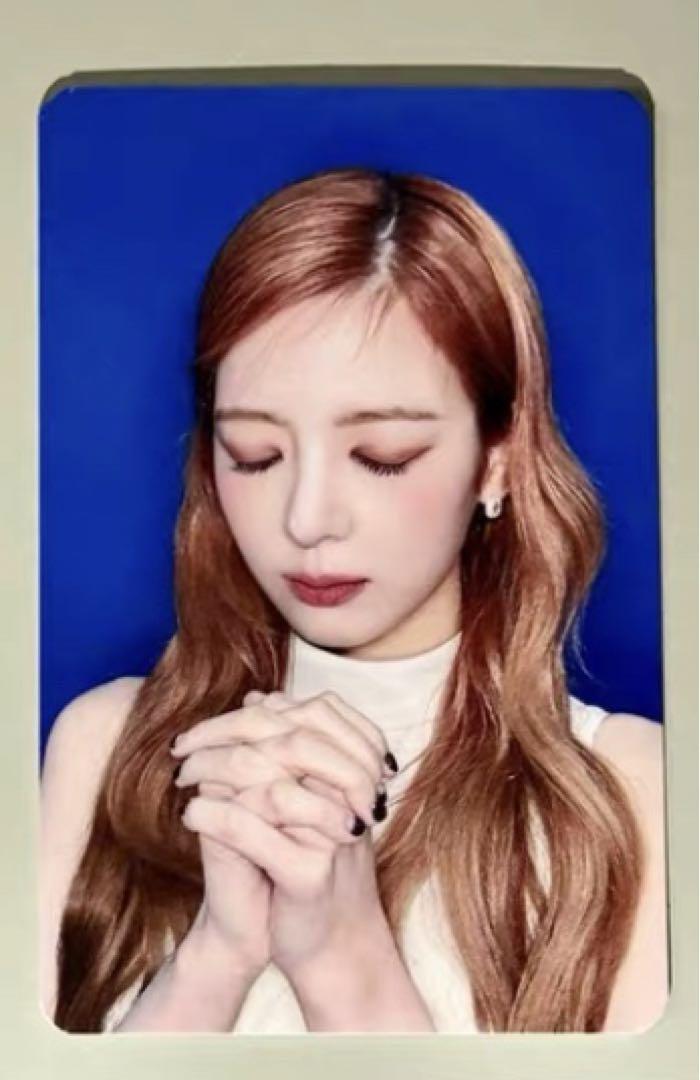 

[USED] itzy GOLD makestar China Shanghai rear bonus trading card