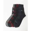 DakS Men S SockS 4 Pack Mixed Pattern Cotton Blend dbSS6e909bk