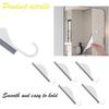 Kitchen Squeegee, 5 Pcs Shower Glass Cleaner Squeegee with Hook for Cleaning Window, Sink, Bathroom