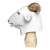Nieuwigheid Schaap Alpaca Latex Maskers Volwassen Halloween Dieren Kostuum Feest Accessoires