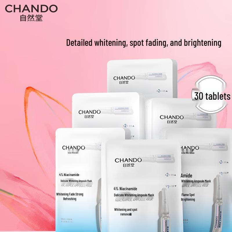CHANDO Nicotinamide Brightening Ampoule Mask
