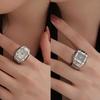 Mini Vintage Anello Orologio Rotondo Creativo Quarzo Orologi Moda Coppia Orologi Accessori