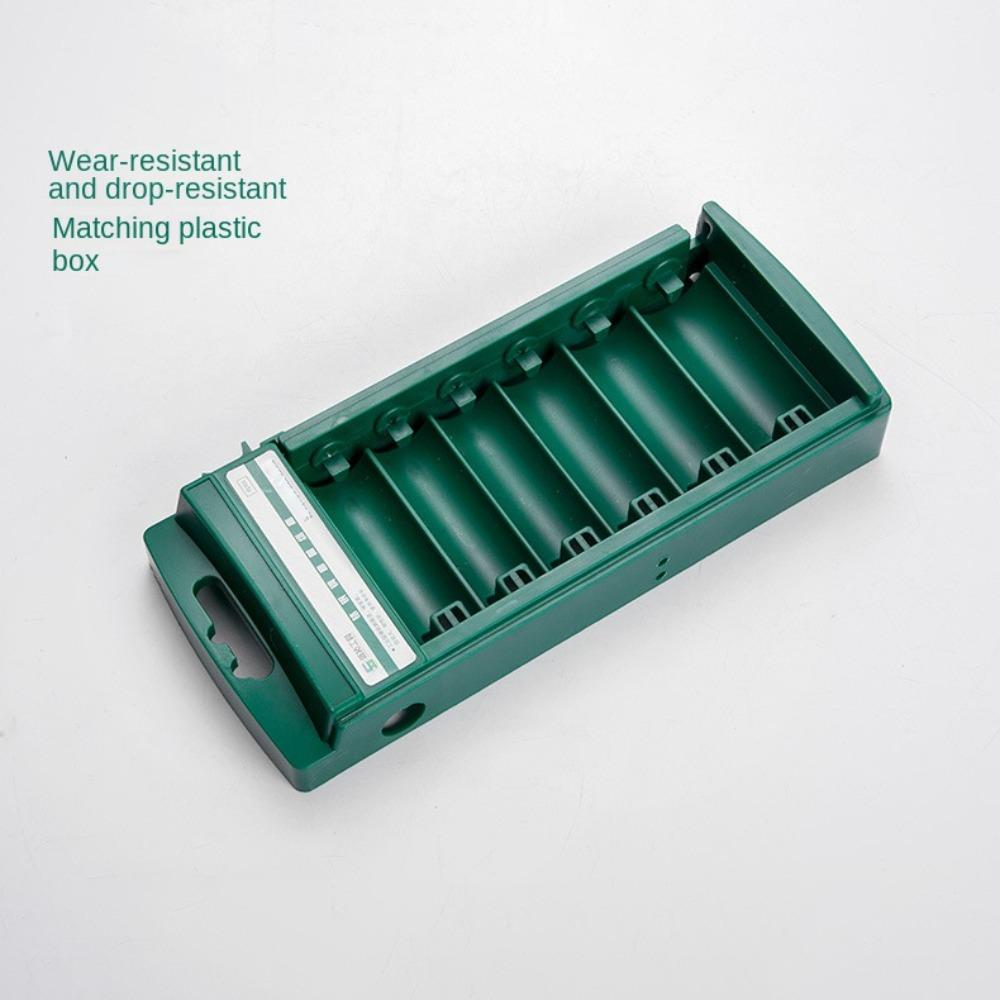 ABS Socket Organizer Box Plastic Socket Storage Tool Socket Wrenchs Holder  Hexagonal Socket Bits