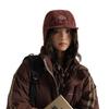 Trendy casual versatile retro simple cold ear protection hat waterproof windproof outdoor snow hat