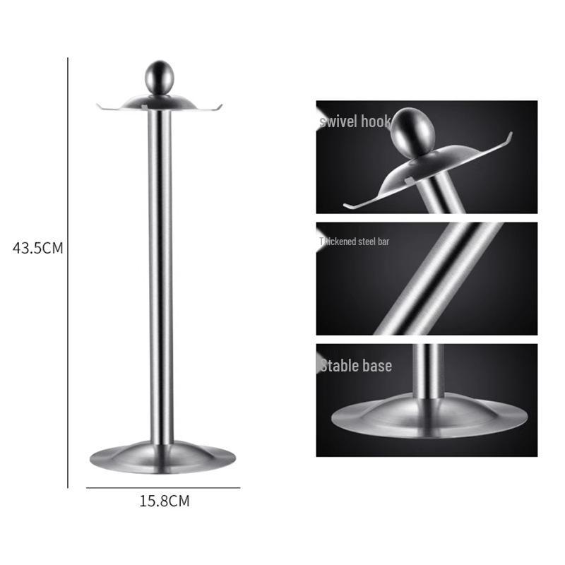 Four-Piece Spatula Set: 304 Stainless Steel & Pear Wood, Anti-Scald Long Handles for Stir-Fry Cooking