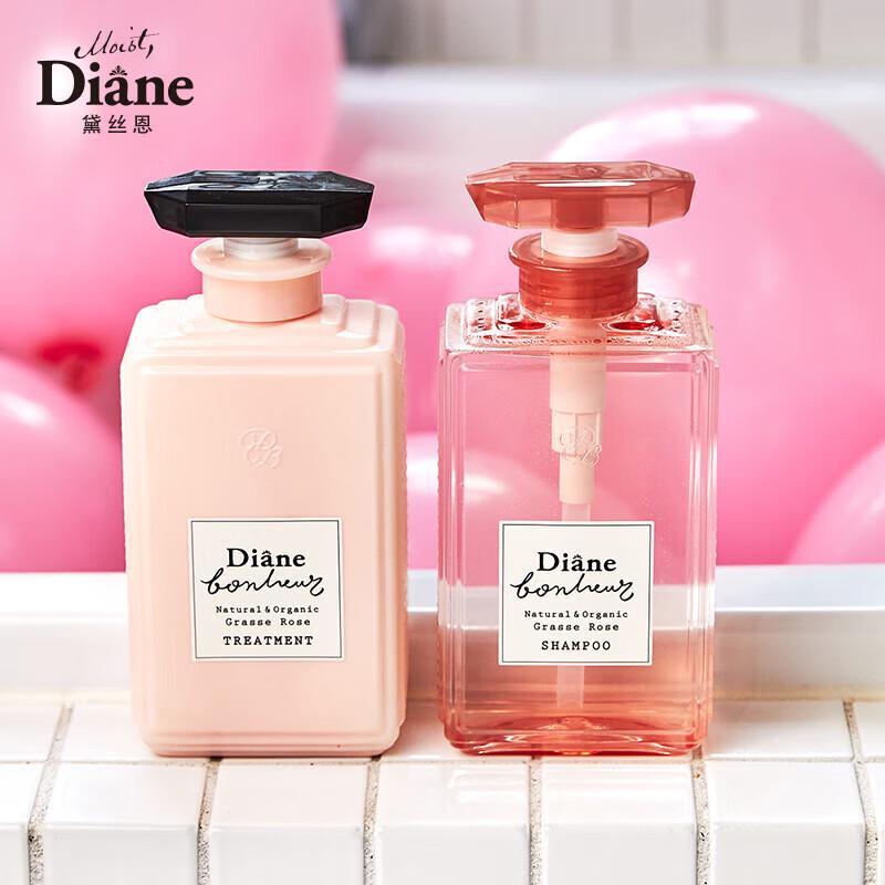 Diane Bonheur Botanical Rose Damage Repair Shampoo 500ml