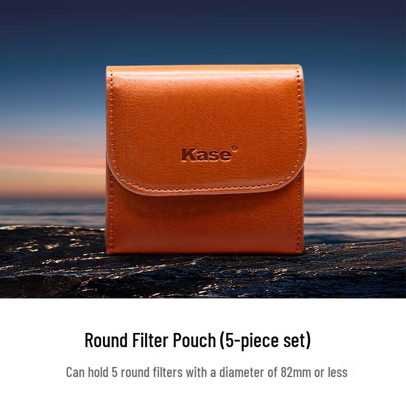 Kase Camera Filter Bags & MCUV Filter