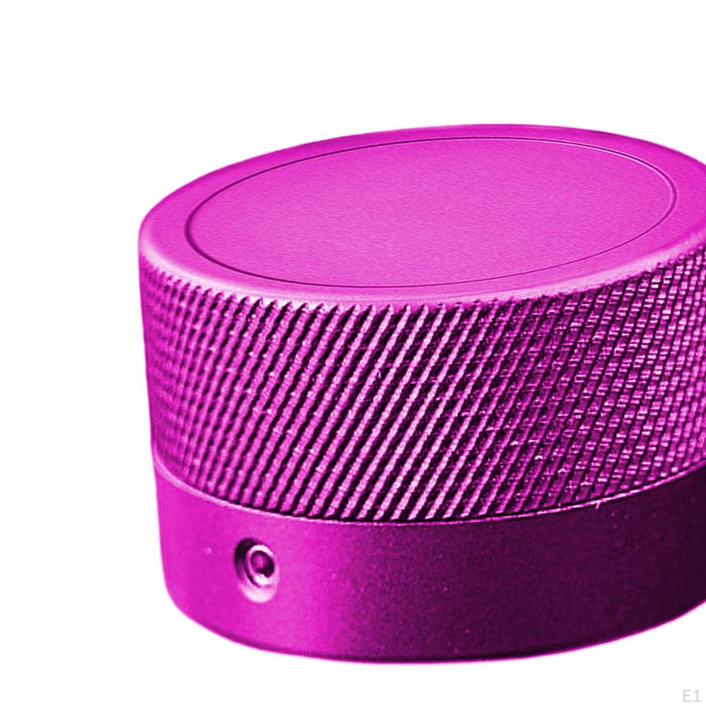 Billiard Chalk Holder Carrying Box Round Screwed Cap Small Organizer Easy to Use Carrier Case Pool