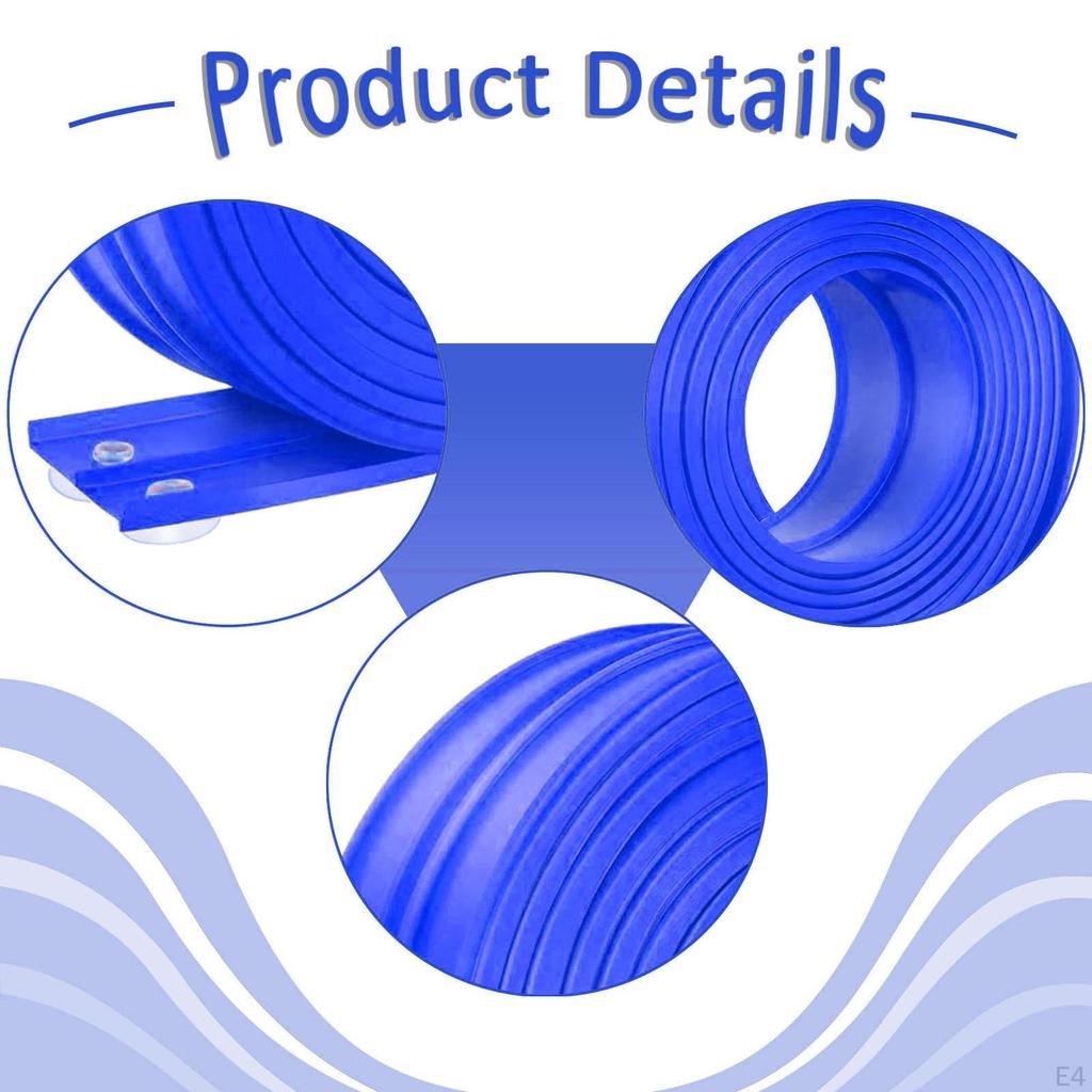 Fleksibel Rampebane for Racerbiler med Sterke Sugekopper for År Gamle Jule- og Bursdagsgaver