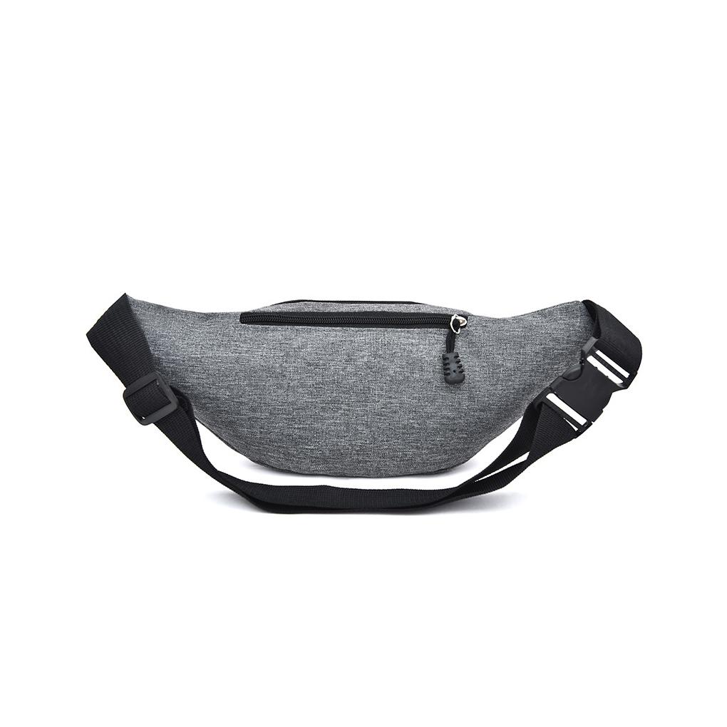 Oxford Cloth Men Waist Bag Adjustable Casual Replacement Fashionable Portable Travelling Bags Pouch Pocket Gift