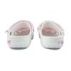 Crocs Classic clog EVA Pink Fluttering Casual Versatile Fashion Trend Hole Shoes for men and women White