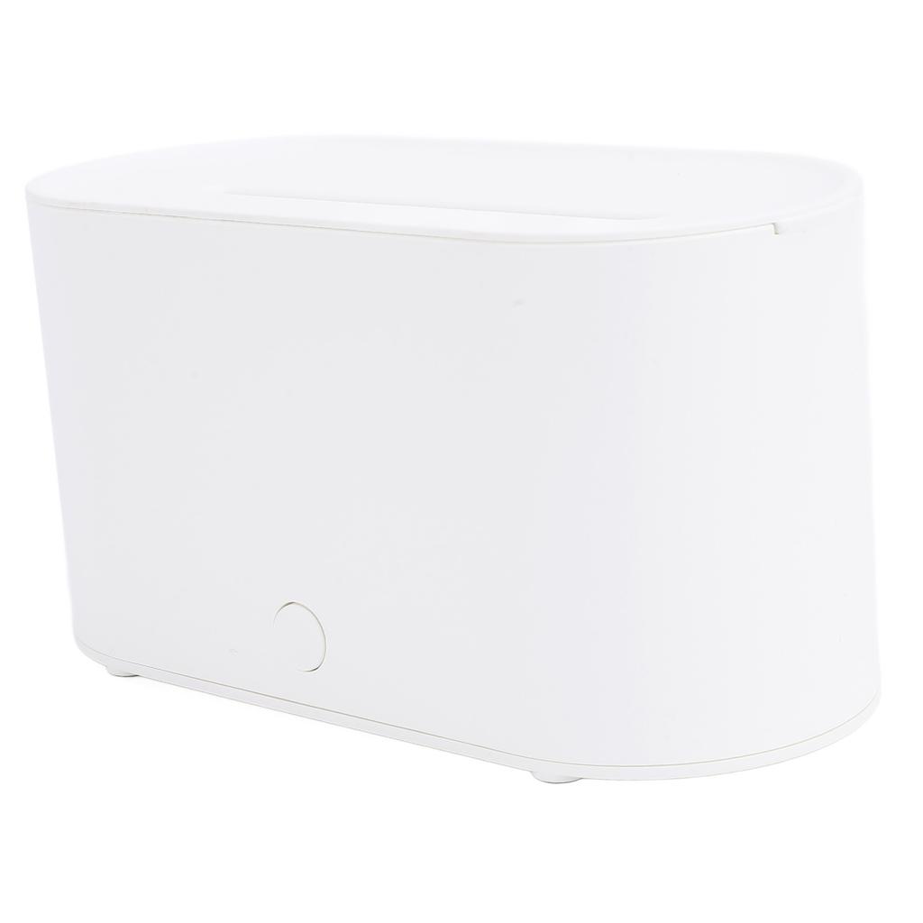 Colorful Flame Aromatherapy Diffuser Humidifier 7 Flame Colors Quiet Essential Oil Diffuser for