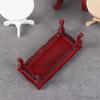 End Miniature Wooden Coffee Table 1/12 Dollhouse Doll House Decoration Table Furniture Toys