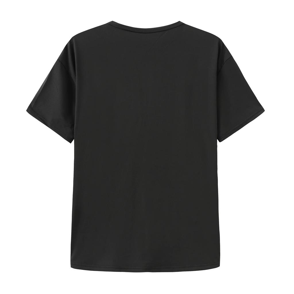 Gothic Female Punk Dark  Streetwear T-Shirt