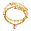 Retro Thick Chain Bracelet Set - Retro Bracelets - Women's Hand Chain Set