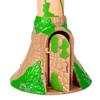 Disney Store Action Toy Rapunzel Tower Playset - 19 Piece Tangled Playset with Rapunzel, Flynn, and Other Princess Toys - Tower Apartment, Sculpted