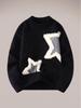 Men's Trendy Autumn Winter Knit Sweater - Youth Design, Warm Casual Wear, Unisex Base Layer