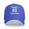 Worlds 0 Programmer Baseball Cap Men Hats Women Visor Protection Snapback Linux Operating System Caps