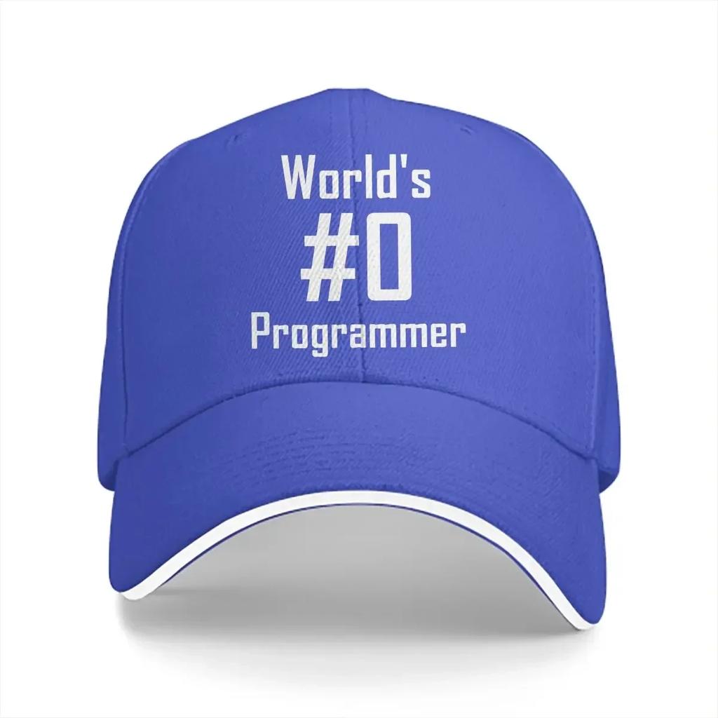 Worlds 0 Programmer Baseball Cap Men Hats Women Visor Protection Snapback Linux Operating System Caps