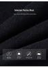Men's Luxurious Double-Faced Wool Jacket with Lapel and Detachable Down Liner, Ideal for Business Executives.