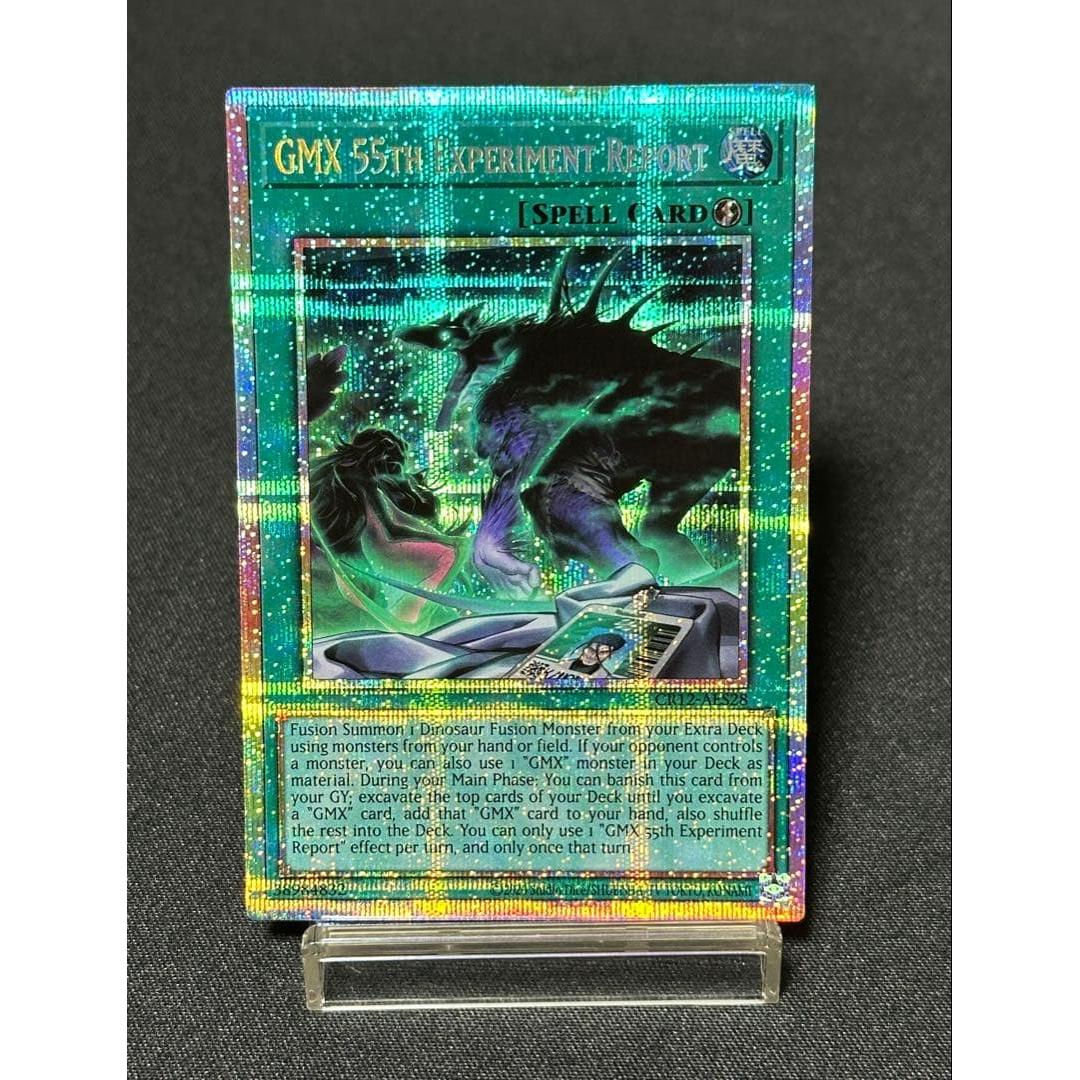 Used Yu-Gi-Oh! Thai version 55th GMX test report Prisma Asian English AES model number