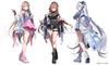 Goddess of Victory NIKKE TSUTAYA Pop-Up Shop Cinderella Acrylic Stand